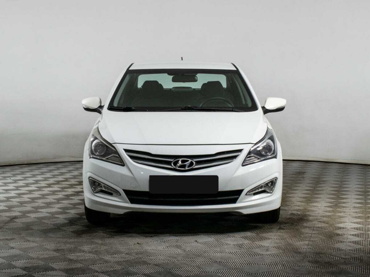 Купить Hyundai Solaris, 2016, 76 800 км.. Фото: #1