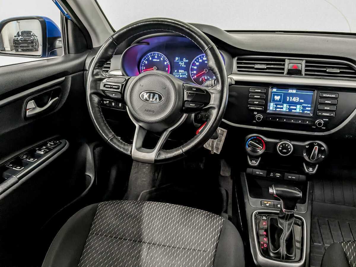Купить Kia Rio, 2019, 184 144 км.. Фото: #24