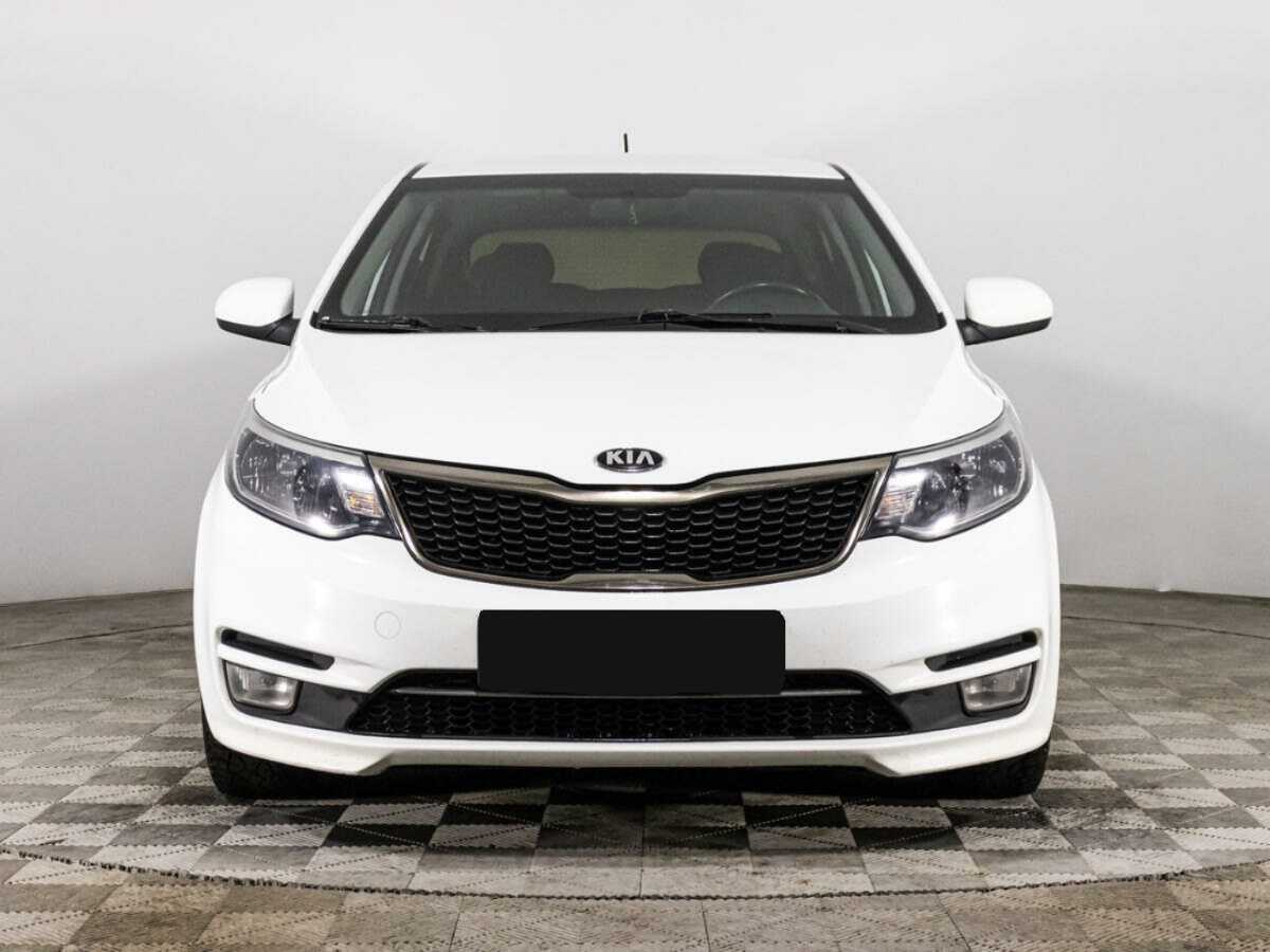 Купить Kia Rio, 2016, 114 439 км.. Фото: #1