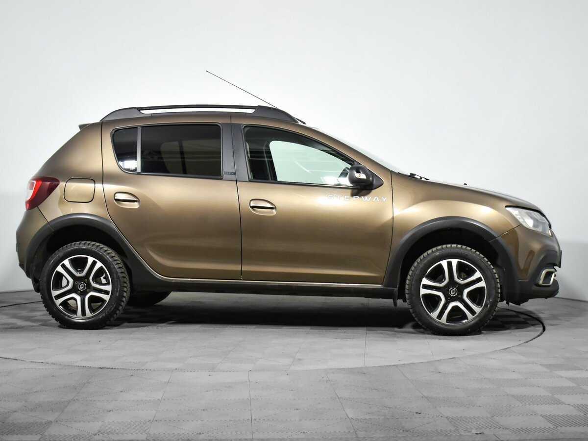 Купить Renault Sandero, 2019, 84 339 км.. Фото: #3