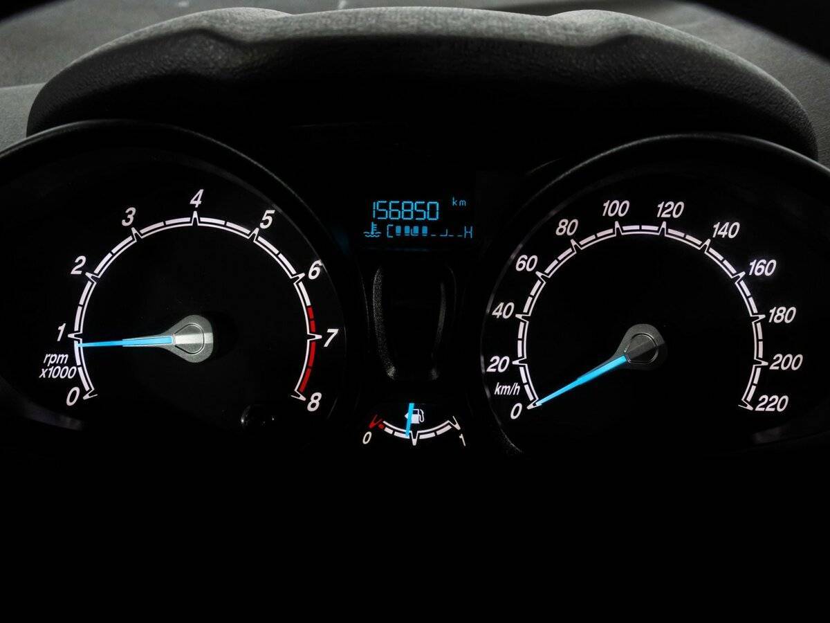 Купить Ford Fiesta, 2015, 156 849 км.. Фото: #16