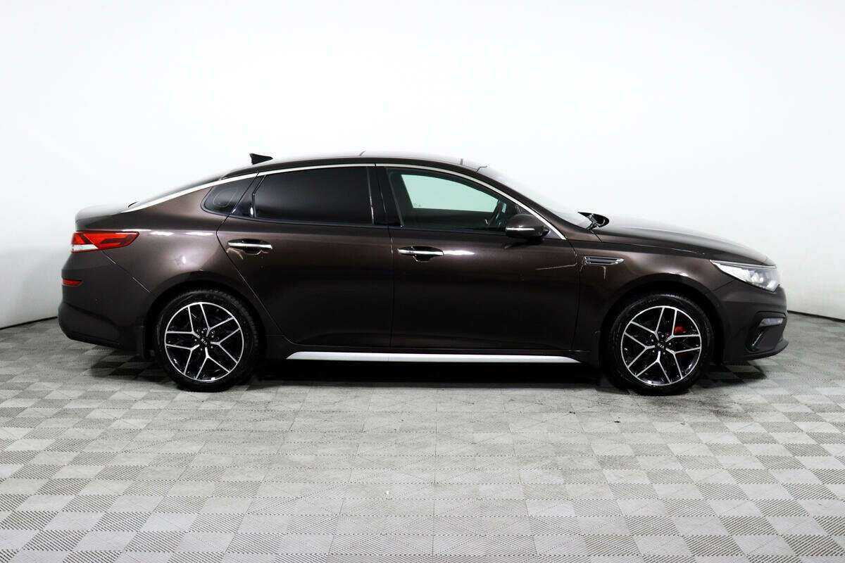 Купить Kia Optima, 2018, 136 252 км.. Фото: #3