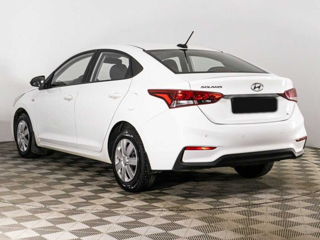 Купить Hyundai Solaris, 2017, 137 402 км.. Фото: #6