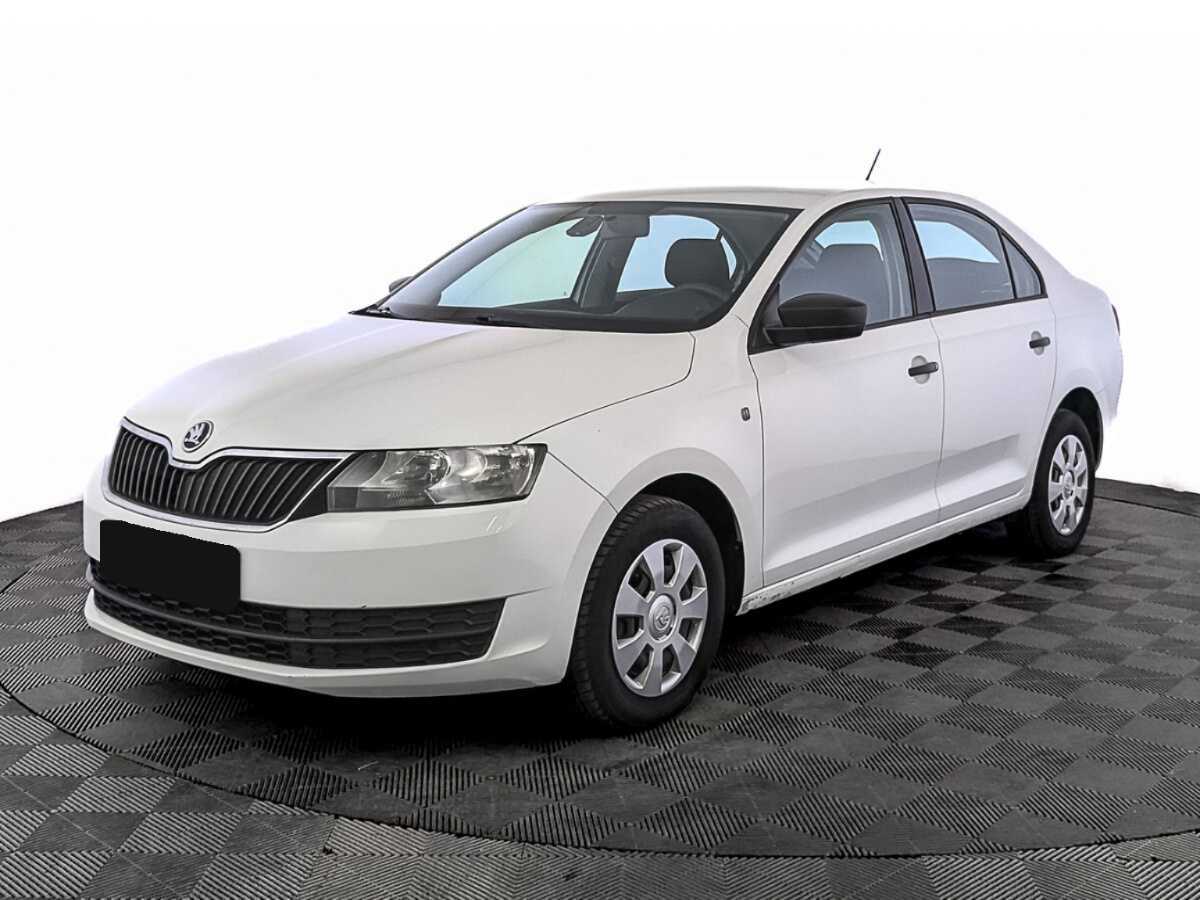 Купить Skoda Rapid, 2017, 162 657 км.. Фото: #0