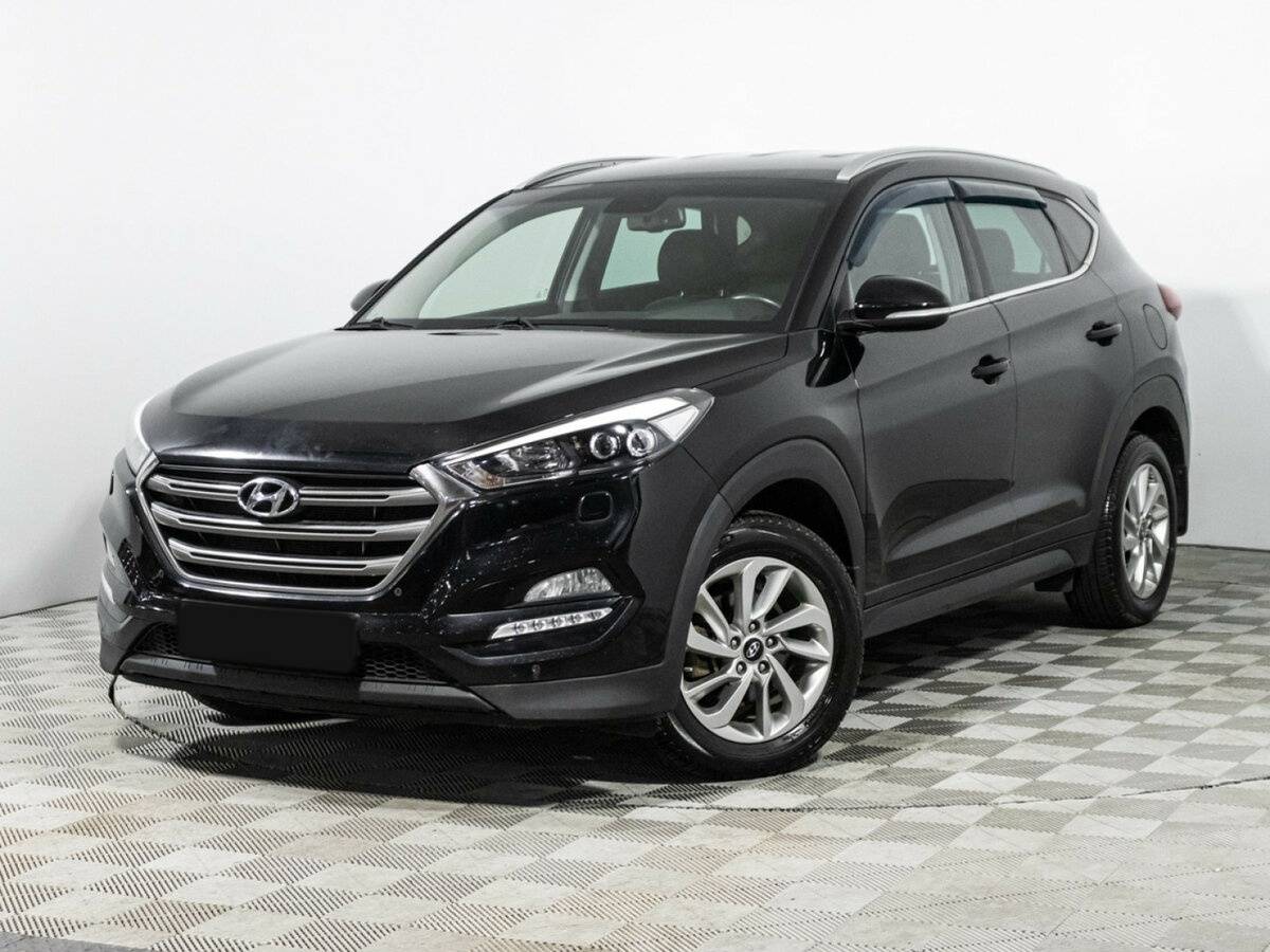 Купить Hyundai Tucson, 2017, 146 339 км.. Фото: #0