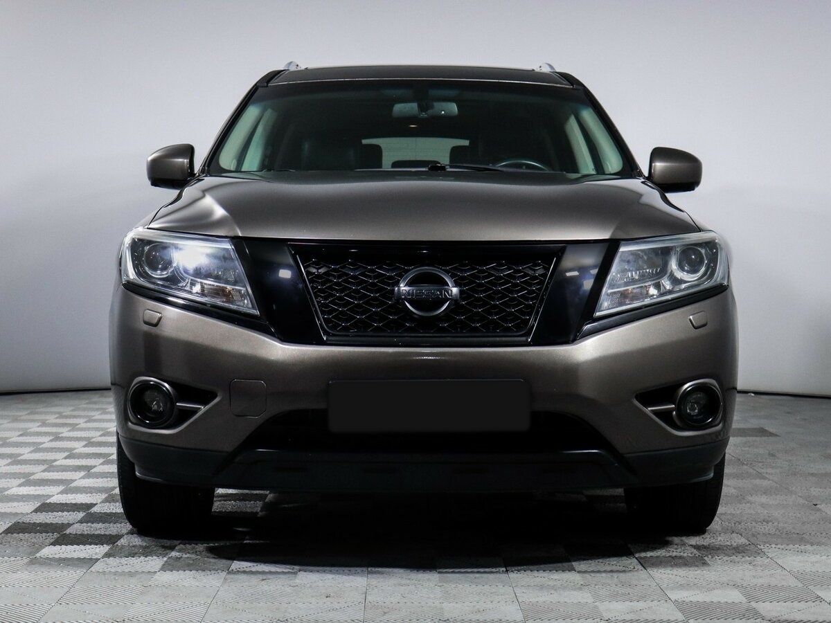 Купить Nissan Pathfinder, 2015, 179 888 км.. Фото: #1
