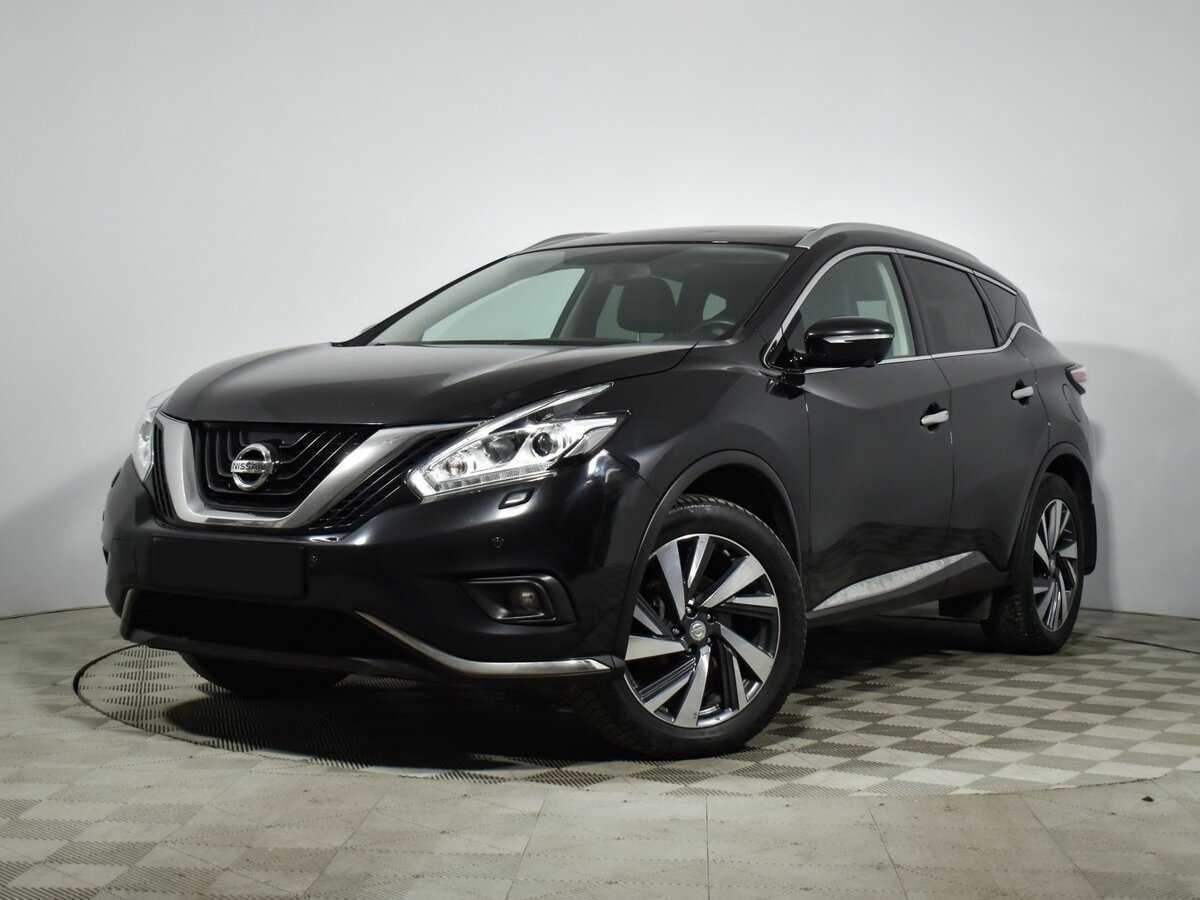 Купить Nissan Murano, 2018, 93 643 км.. Посмотреть фото
