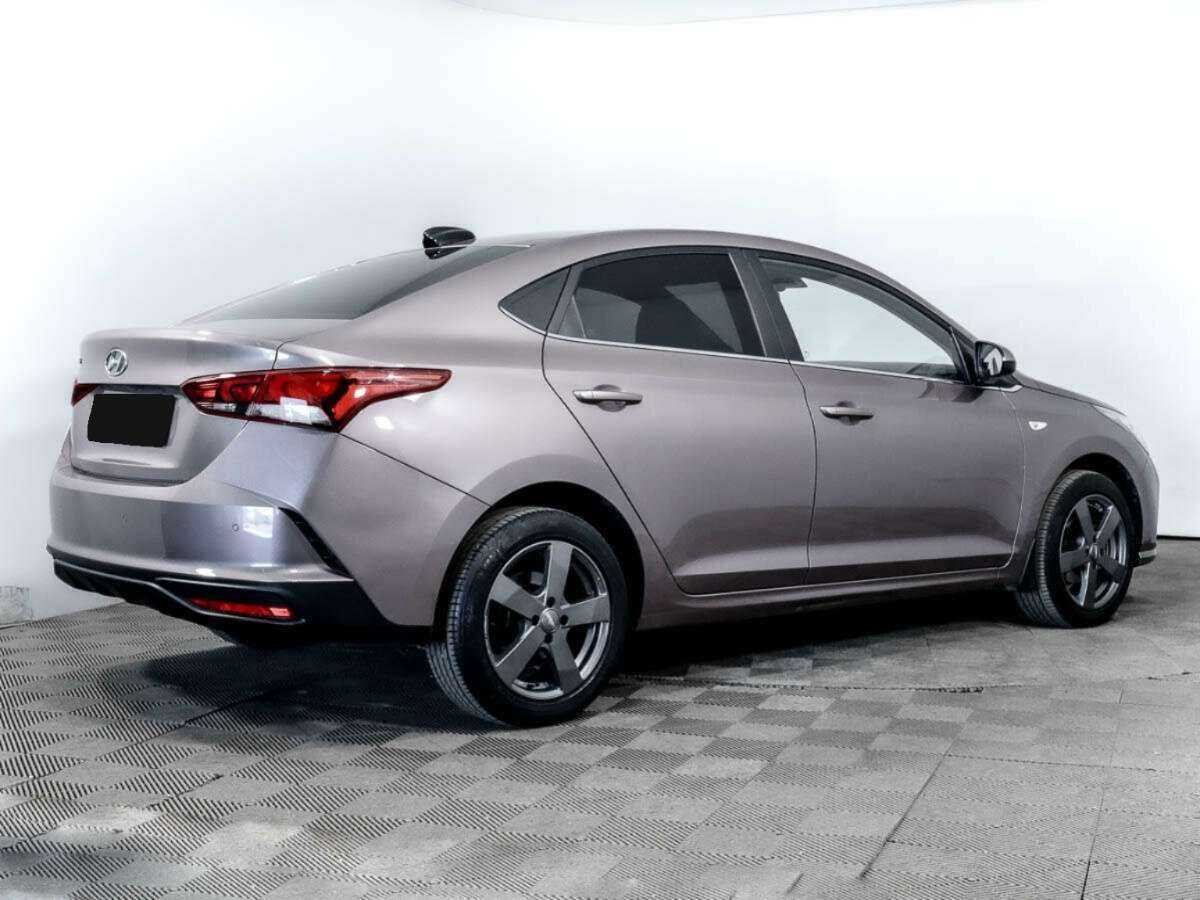 Купить Hyundai Solaris, 2020, 40 100 км.. Фото: #3