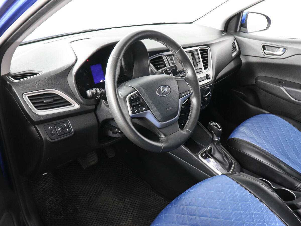 Купить Hyundai Solaris, 2021, 41 215 км.. Фото: #8