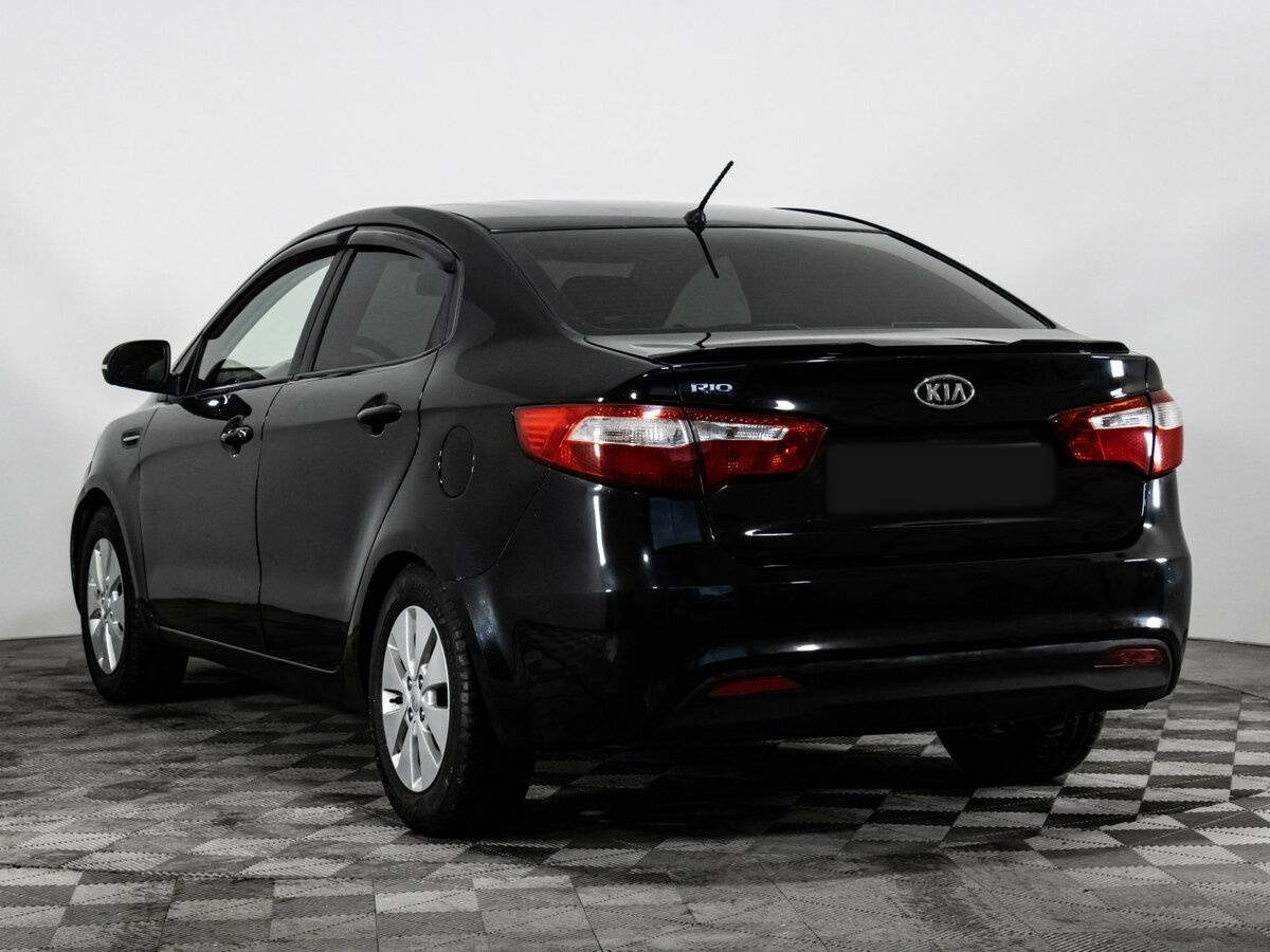 Купить Kia Rio, 2012, 179 000 км.. Фото: #5