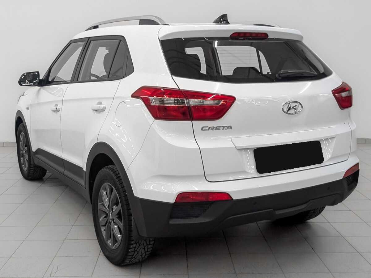 Купить Hyundai Creta, 2020, 84 806 км.. Фото: #6