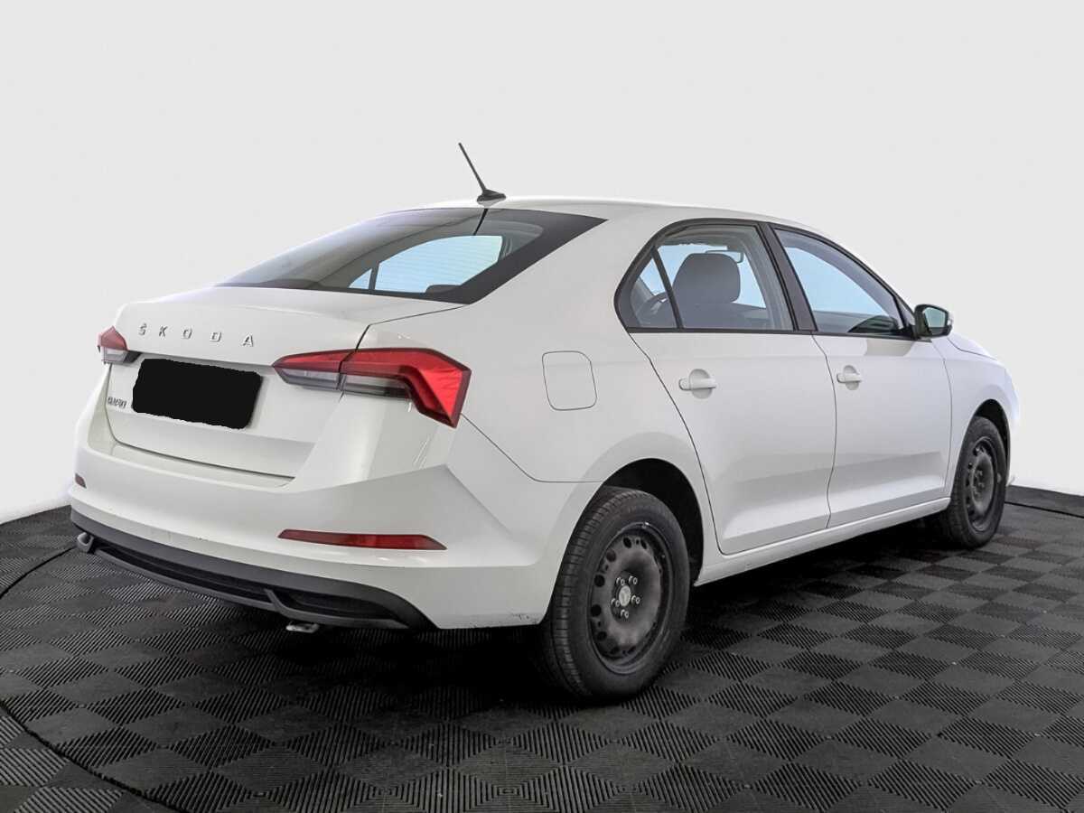 Купить Skoda Rapid, 2020, 53 009 км.. Фото: #4
