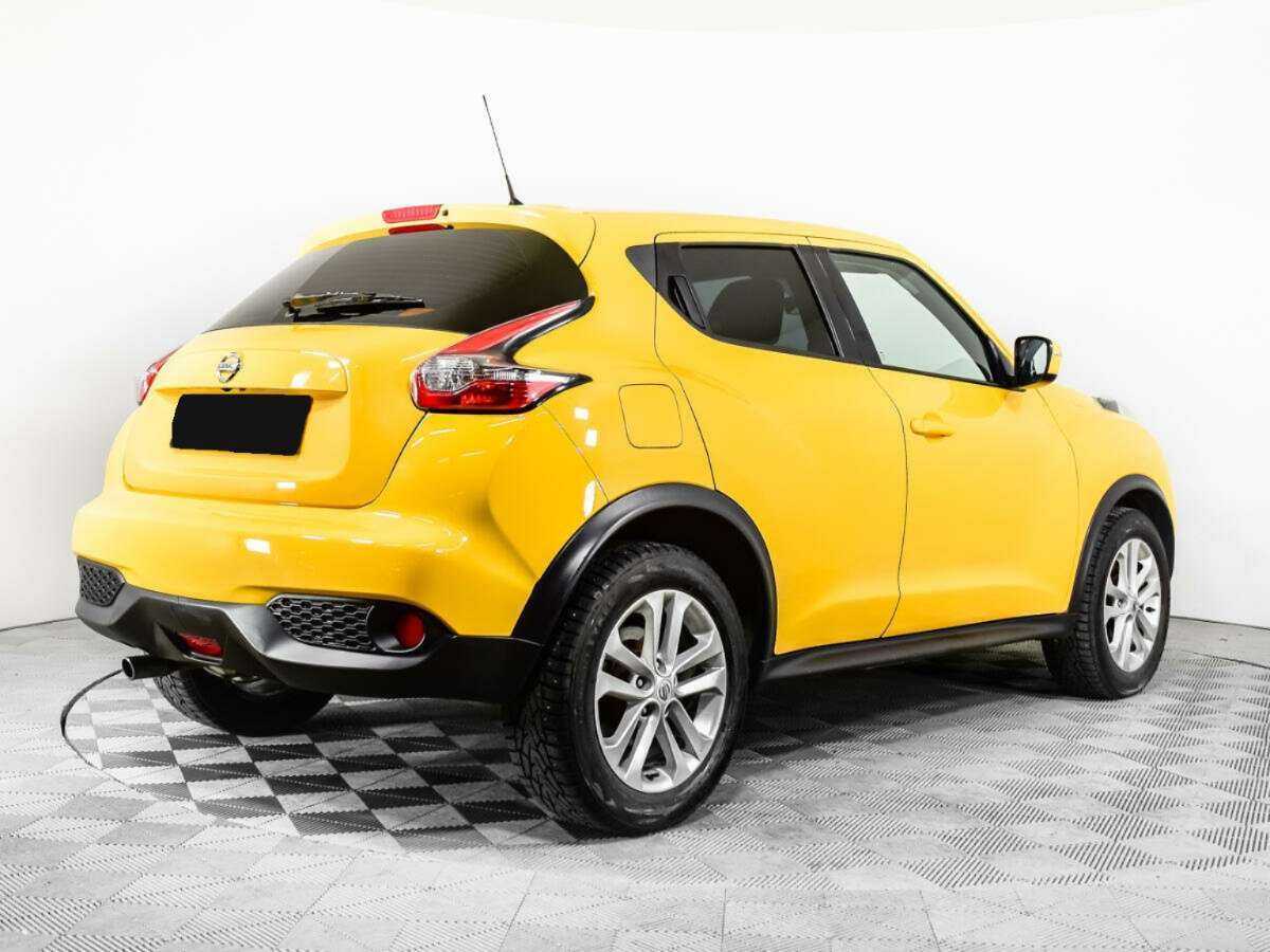 Купить Nissan Juke, 2014, 141 343 км.. Фото: #4