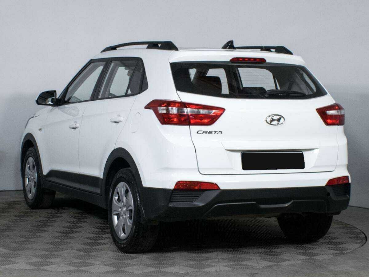 Купить Hyundai Creta, 2018, 192 280 км.. Фото: #6