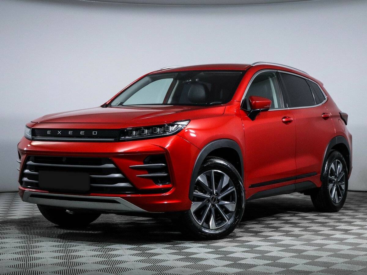 Купить EXEED LX, 2022, 40 328 км.. Фото: #0