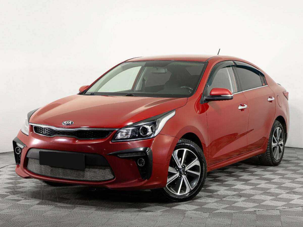 Купить Kia Rio, 2018, 197 177 км.. Фото: #0