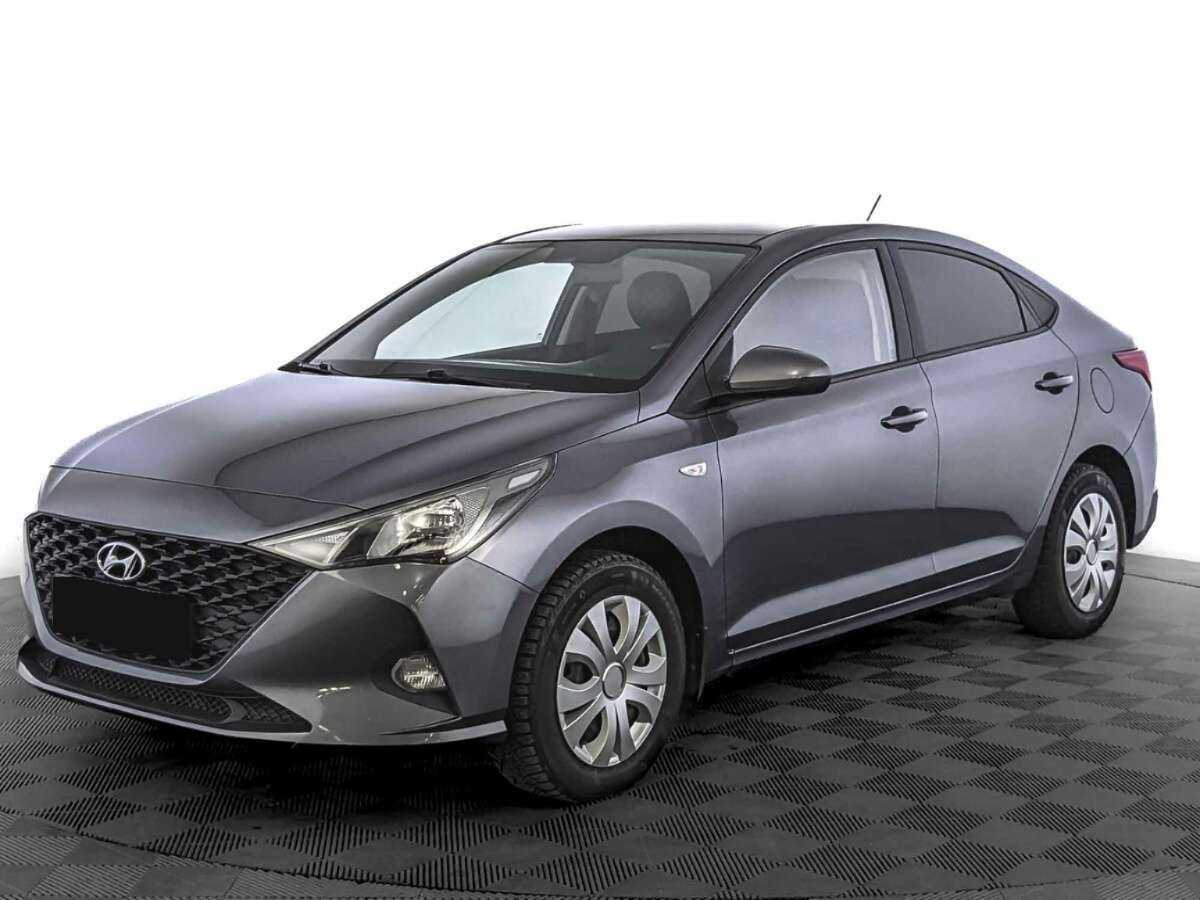 Купить Hyundai Solaris, 2021, 56 635 км.. Фото: #0