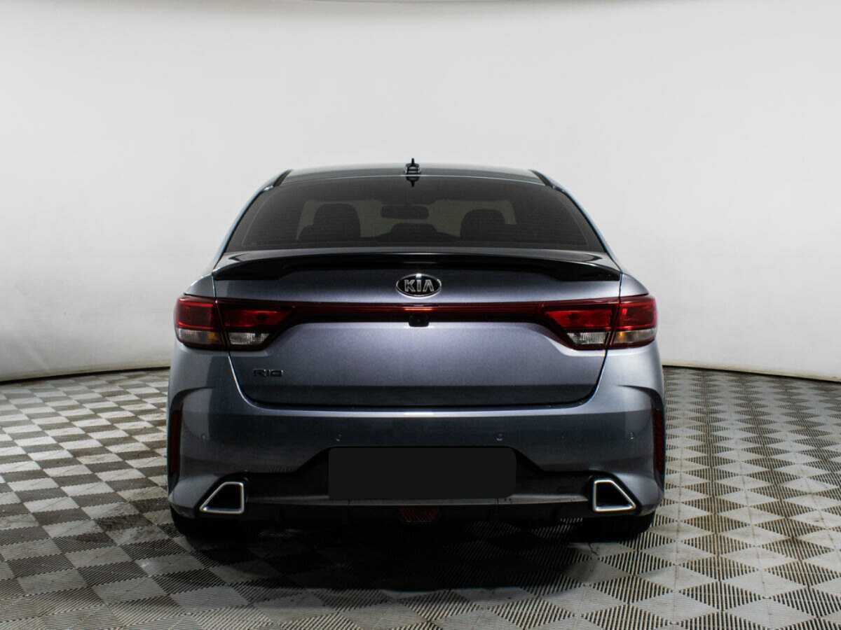 Купить Kia Rio, 2020, 46 309 км.. Фото: #4