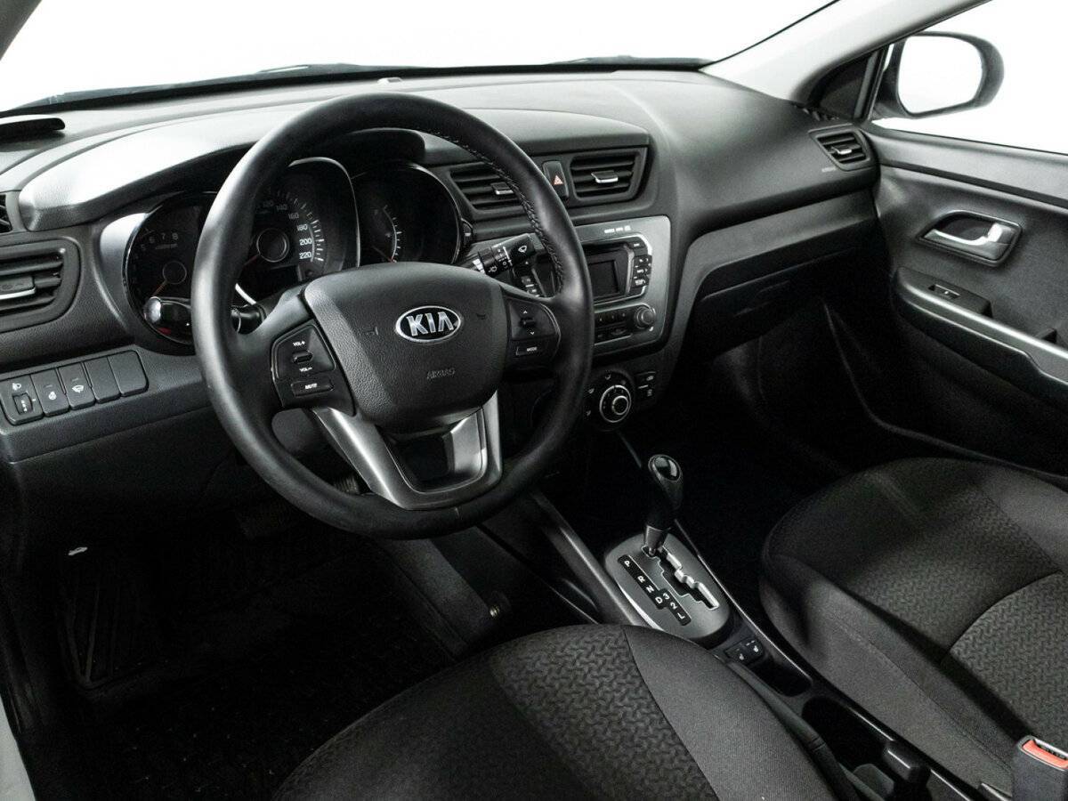 Купить Kia Rio, 2014, 153 713 км.. Фото: #10