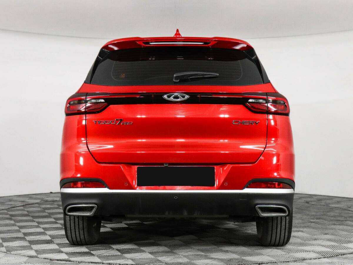 Купить Chery Tiggo 7 Pro, 2022, 4 175 км.. Фото: #5