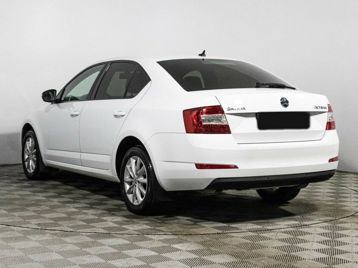 Купить Skoda Octavia, 2016, 52 622 км.. Фото: #6
