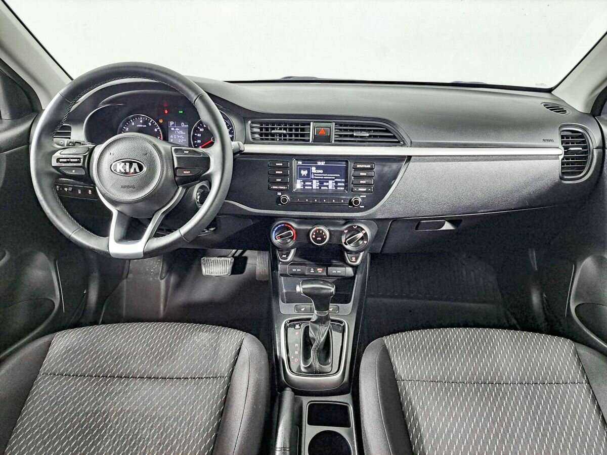 Купить Kia Rio, 2017, 87 000 км.. Фото: #11