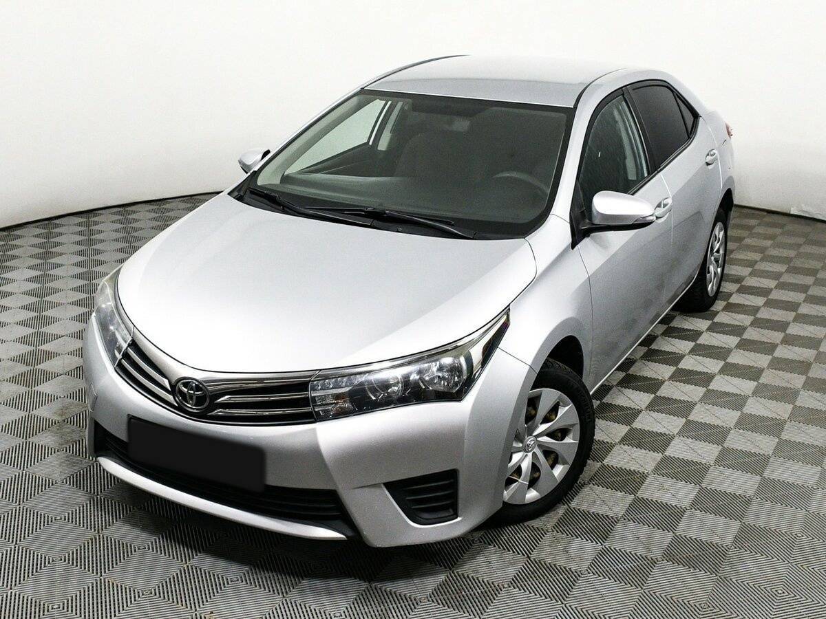 Купить Toyota Corolla, 2015, 116 374 км.. Фото: #13