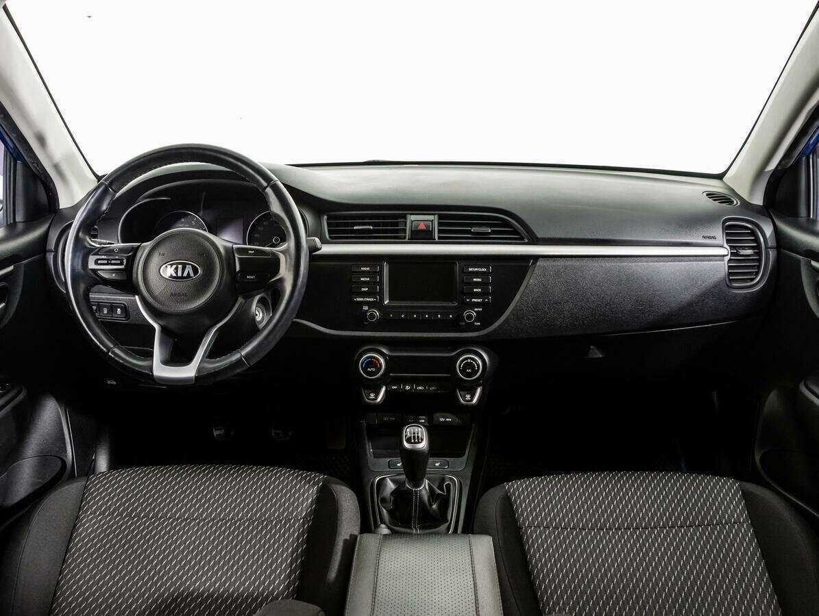 Купить Kia Rio, 2017, 83 114 км.. Фото: #7