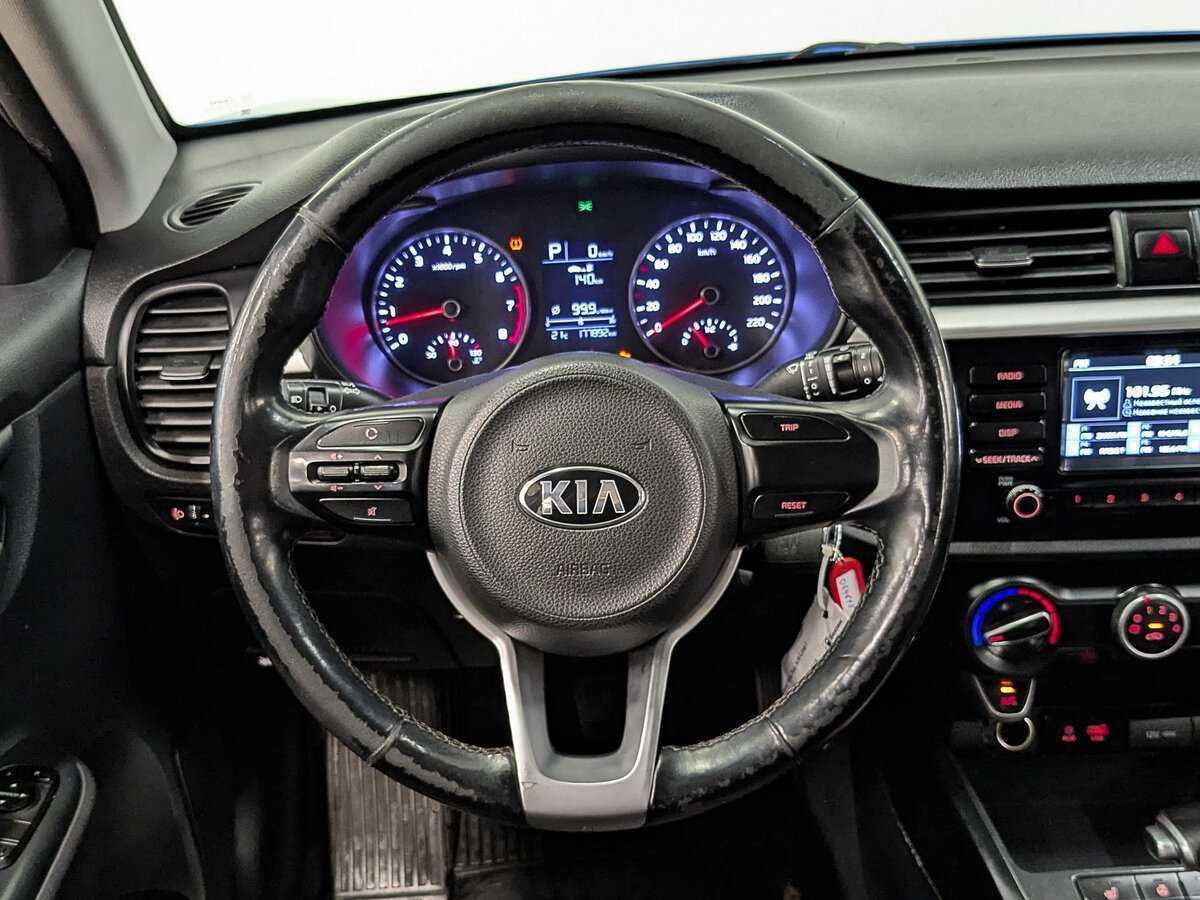 Купить Kia Rio, 2019, 177 890 км.. Фото: #20