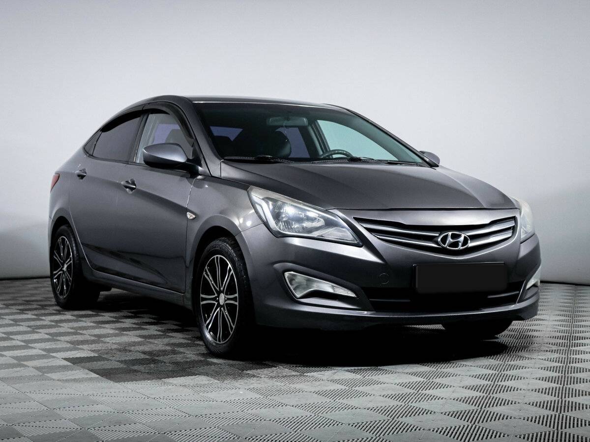 Купить Hyundai Solaris, 2014, 183 265 км.. Фото: #2