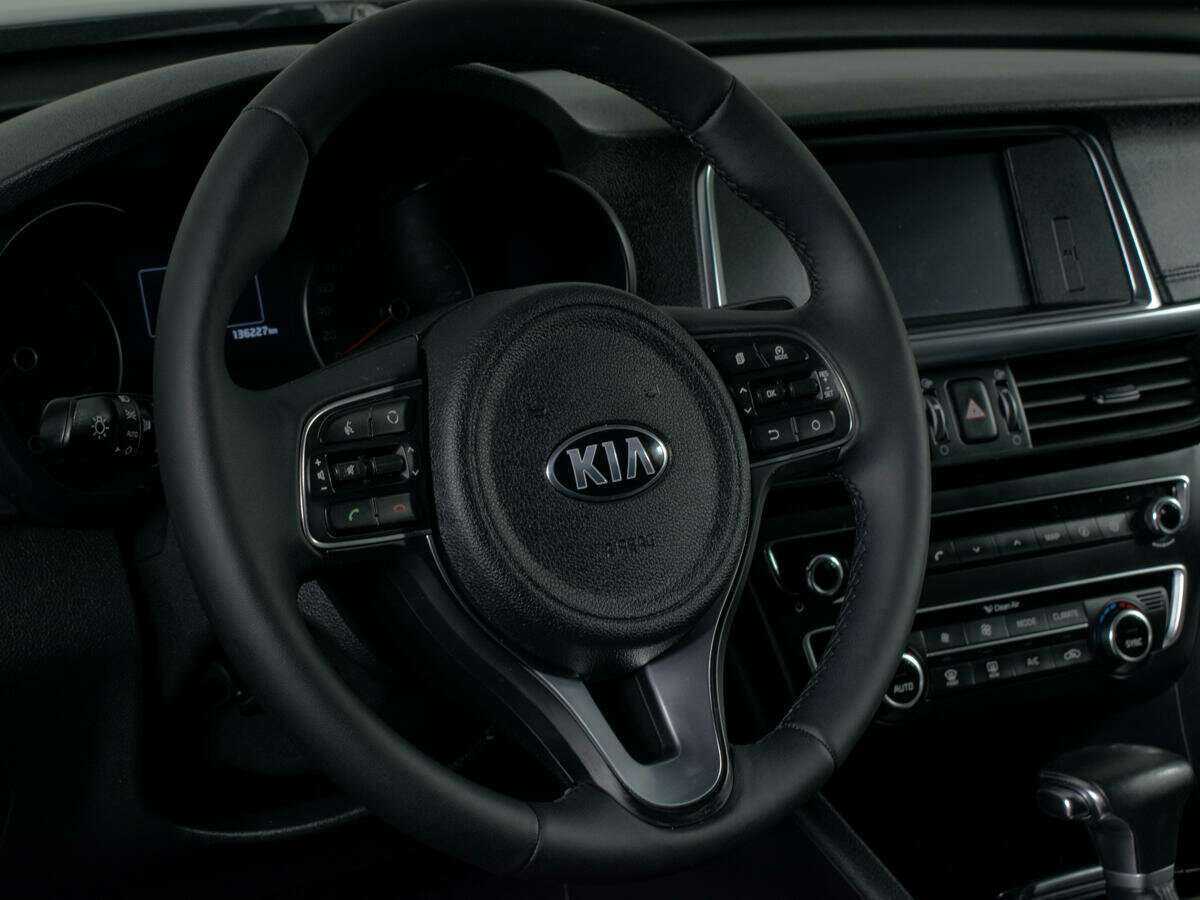 Купить Kia Optima, 2017, 136 162 км.. Фото: #15