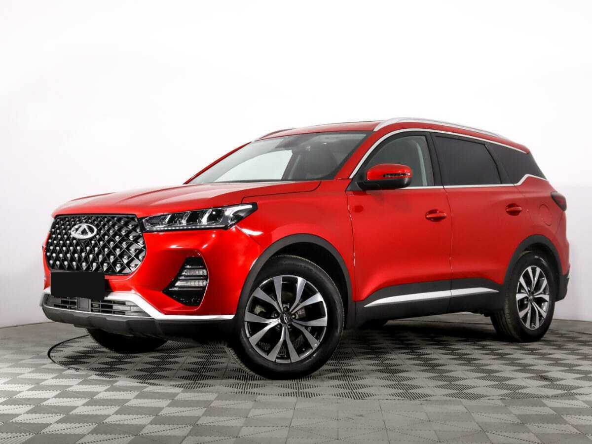 Купить Chery Tiggo 7 Pro, 2022, 42 202 км.. Фото: #0