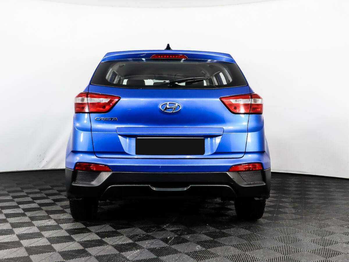 Купить Hyundai Creta, 2017, 153 935 км.. Фото: #5
