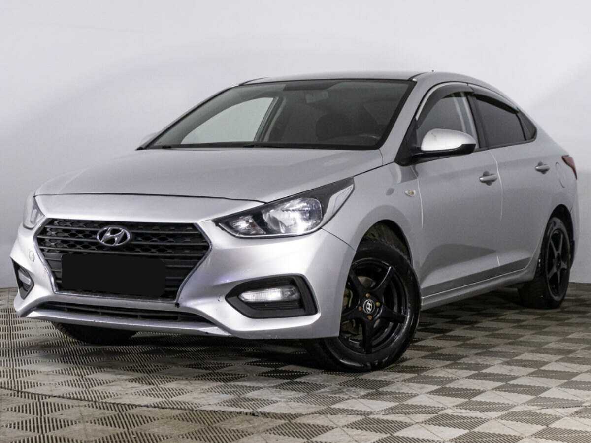 Купить Hyundai Solaris, 2017, 158 415 км.. Фото: #0