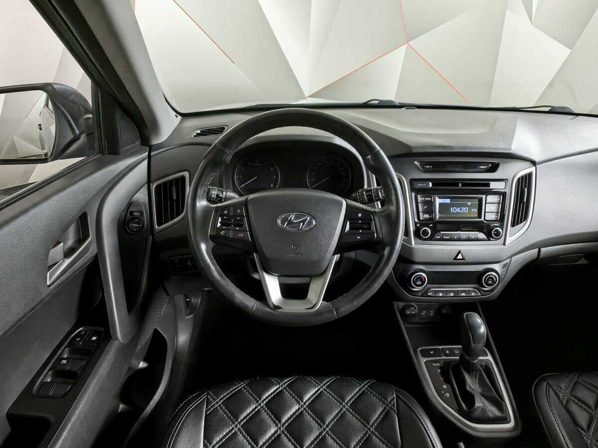 Купить Hyundai Creta, 2019, 158 126 км.. Фото: #14