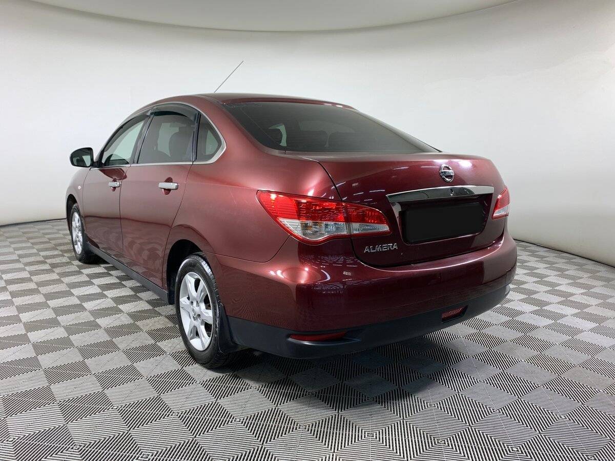 Купить Nissan Almera, 2016, 123 017 км.. Фото: #6