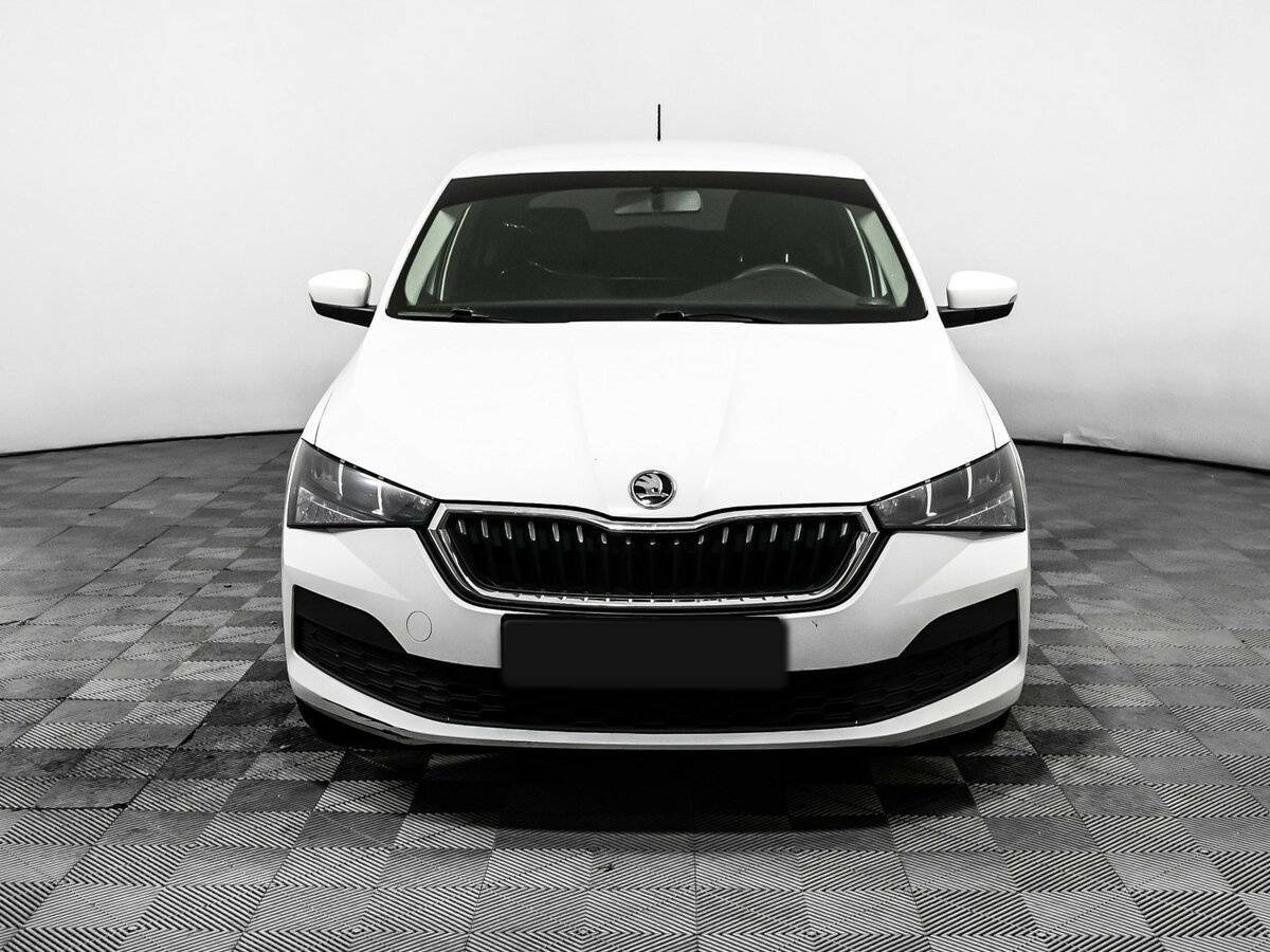Купить Skoda Rapid, 2021, 59 492 км.. Фото: #1