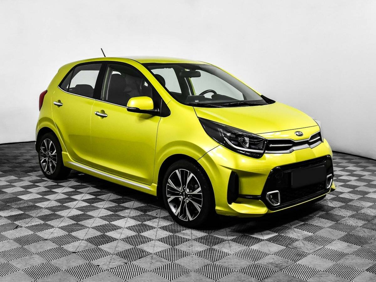 Купить Kia Picanto, 2021, 45 627 км.. Фото: #2