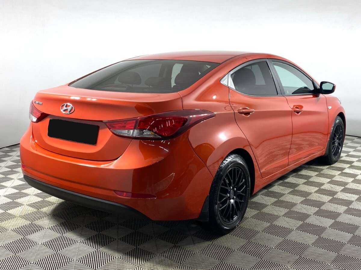 Купить Hyundai Elantra, 2015, 174 000 км.. Фото: #3