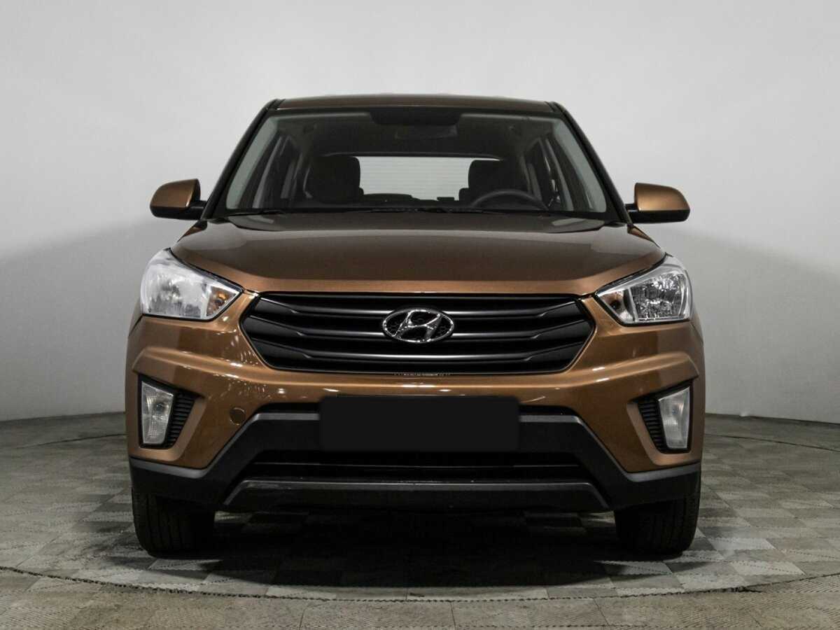 Купить Hyundai Creta, 2020, 54 309 км.. Фото: #1