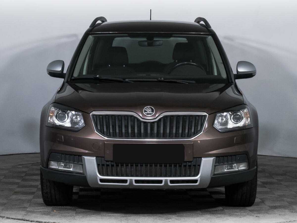 Купить Skoda Yeti, 2016, 222 886 км.. Фото: #1