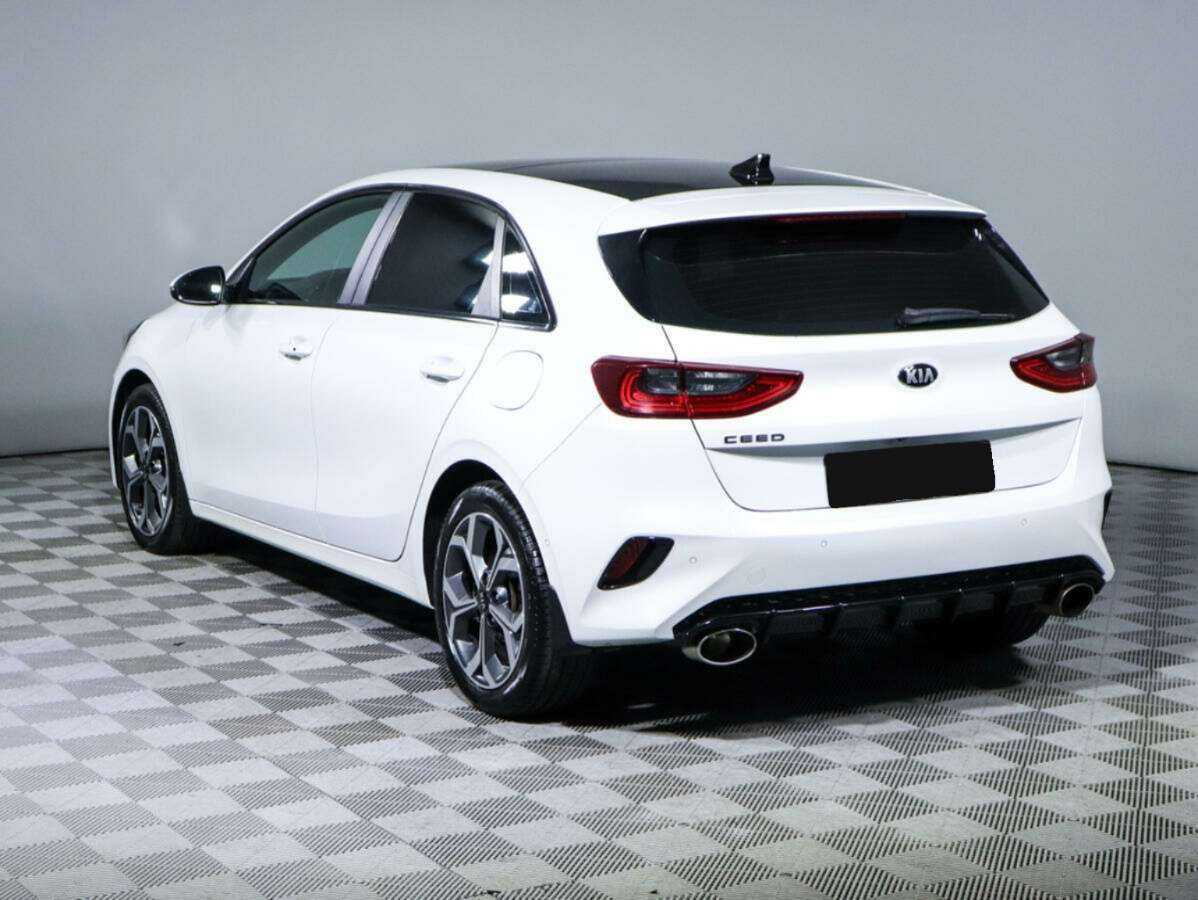 Купить Kia Ceed, 2018, 90 282 км.. Фото: #6
