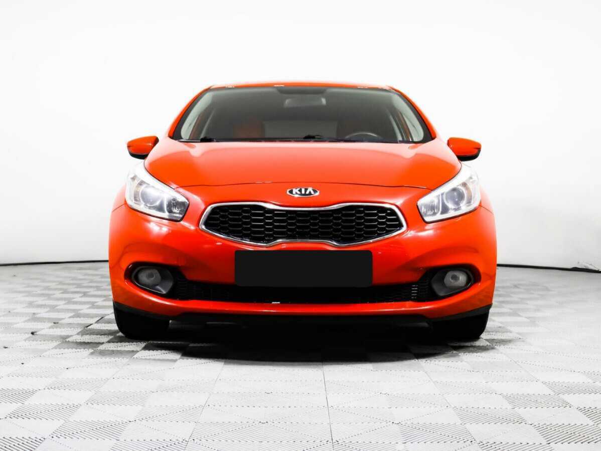 Купить Kia Ceed, 2015, 91 195 км.. Фото: #1