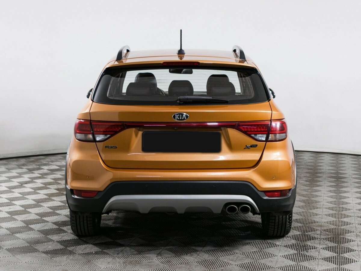 Купить Kia Rio, 2019, 103 000 км.. Фото: #4