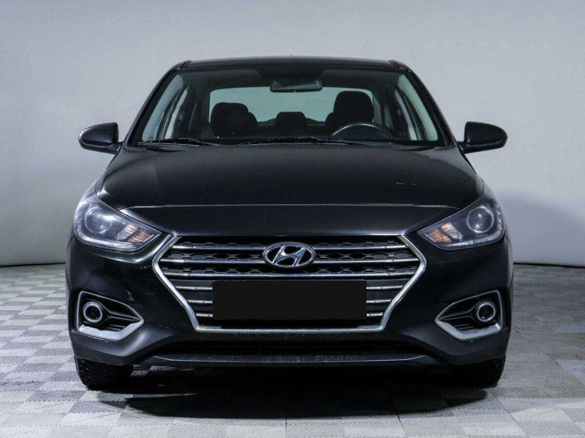 Купить Hyundai Solaris, 2018, 86 000 км.. Фото: #1