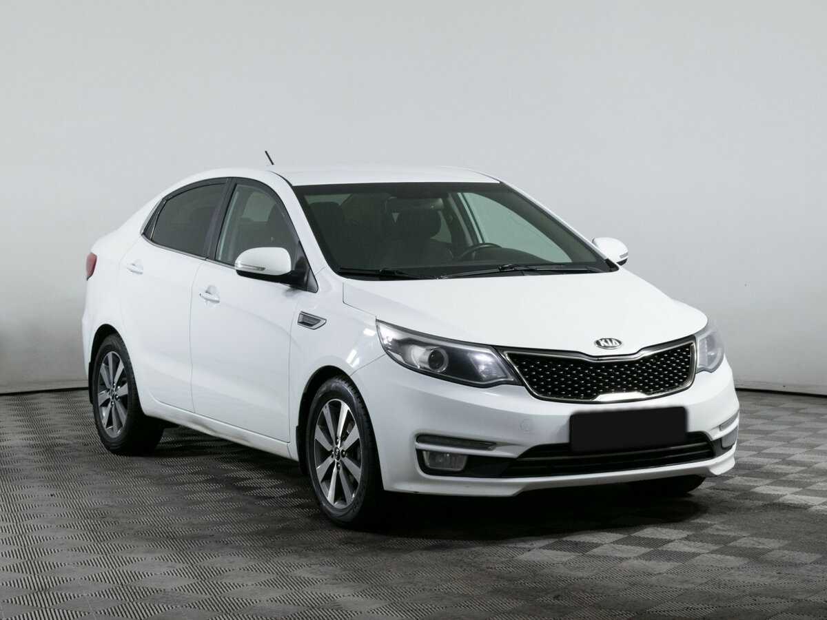 Купить Kia Rio, 2016, 153 455 км.. Фото: #2
