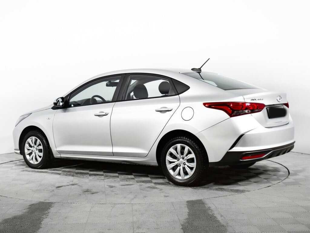 Купить Hyundai Solaris, 2021, 116 948 км.. Фото: #6