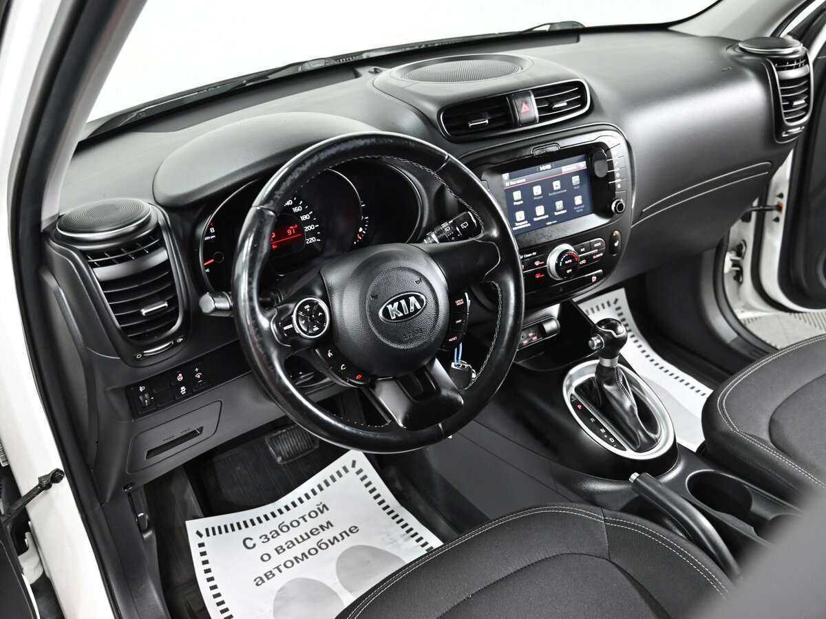 Купить Kia Soul, 2017, 76 355 км.. Фото: #11