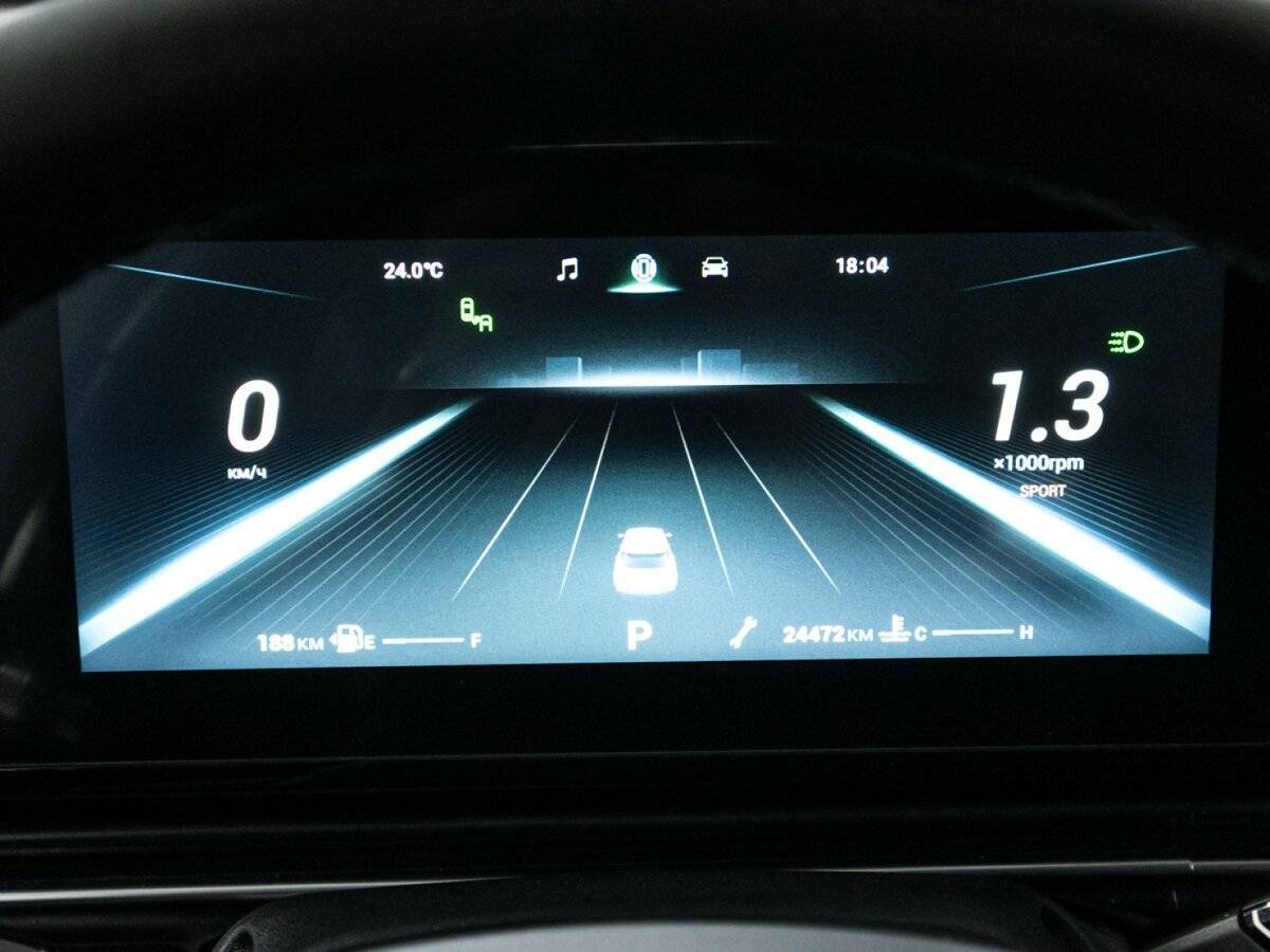 Купить OMODA C5, 2024, 24 468 км.. Фото: #11