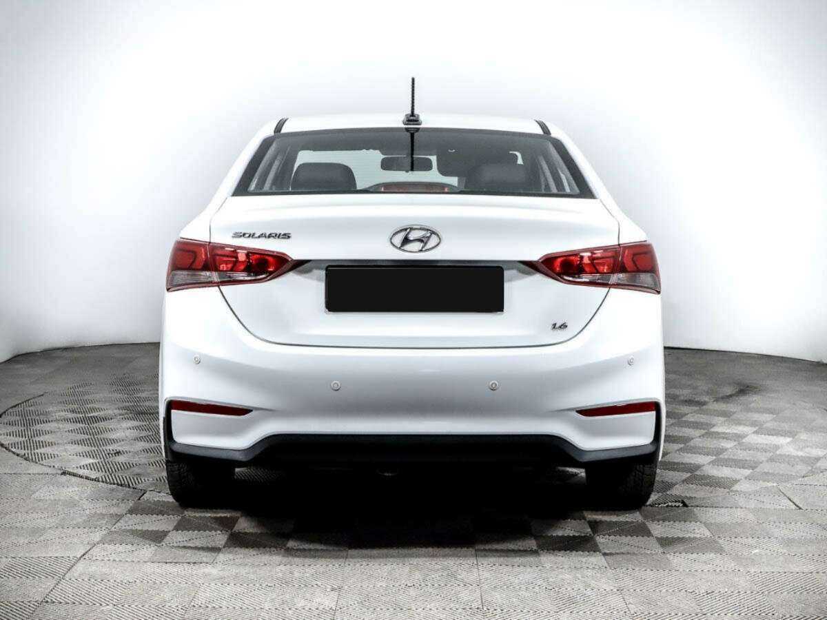 Купить Hyundai Solaris, 2018, 265 648 км.. Фото: #4
